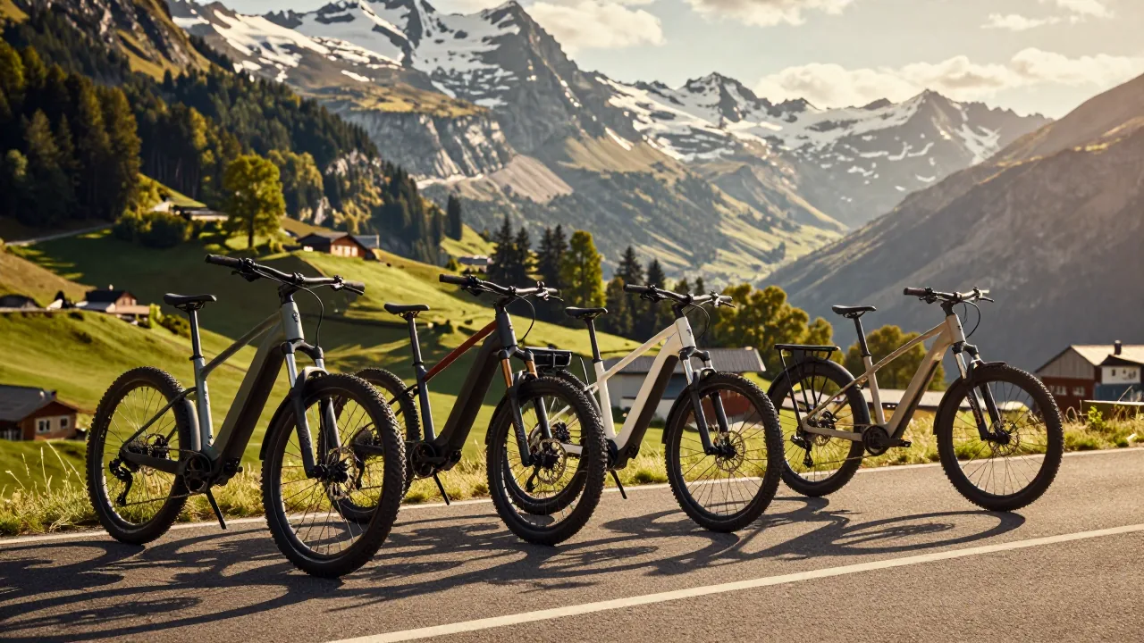 Bestes E-Bike 2026: Top-Modelle im Test