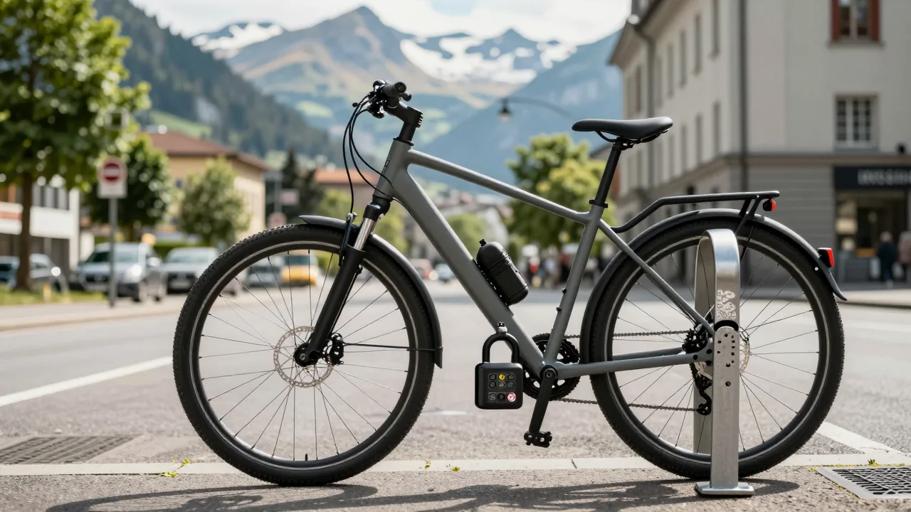 E-Bike Diebstahlschutz: So geht's