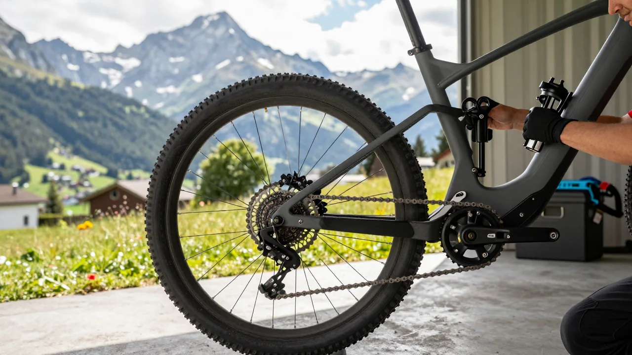 E-Bike Wartung 2026: Tipps & Pflege